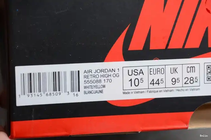 Boostmaster lin First High OG Flight Air Class Jordan 555088-170 1 Retro 0531